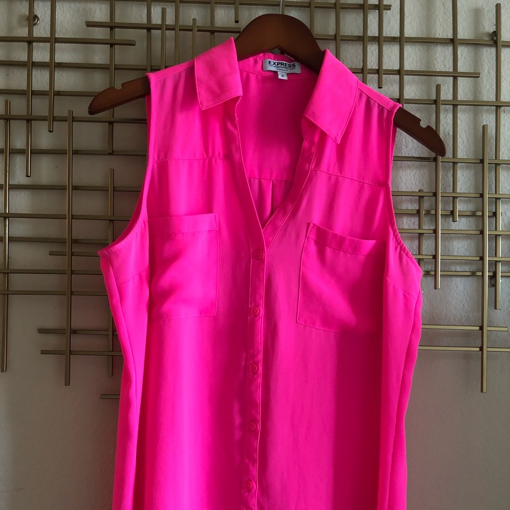 ‼️SALE‼️ Express sleeveless portofino top